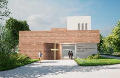 Jest działka, będzie nowoczesne hospicjum. Trwa