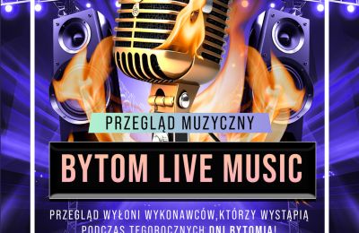 Bytom Live Music. Nabór zespołów potrwa do 18 m