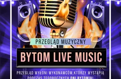 Bytom Live Music. Nabór zespołów potrwa do 18 m