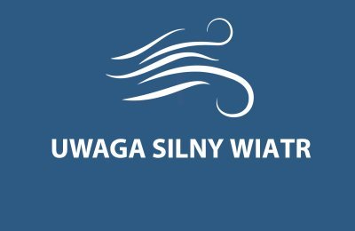 Uwaga! Silny wiatr