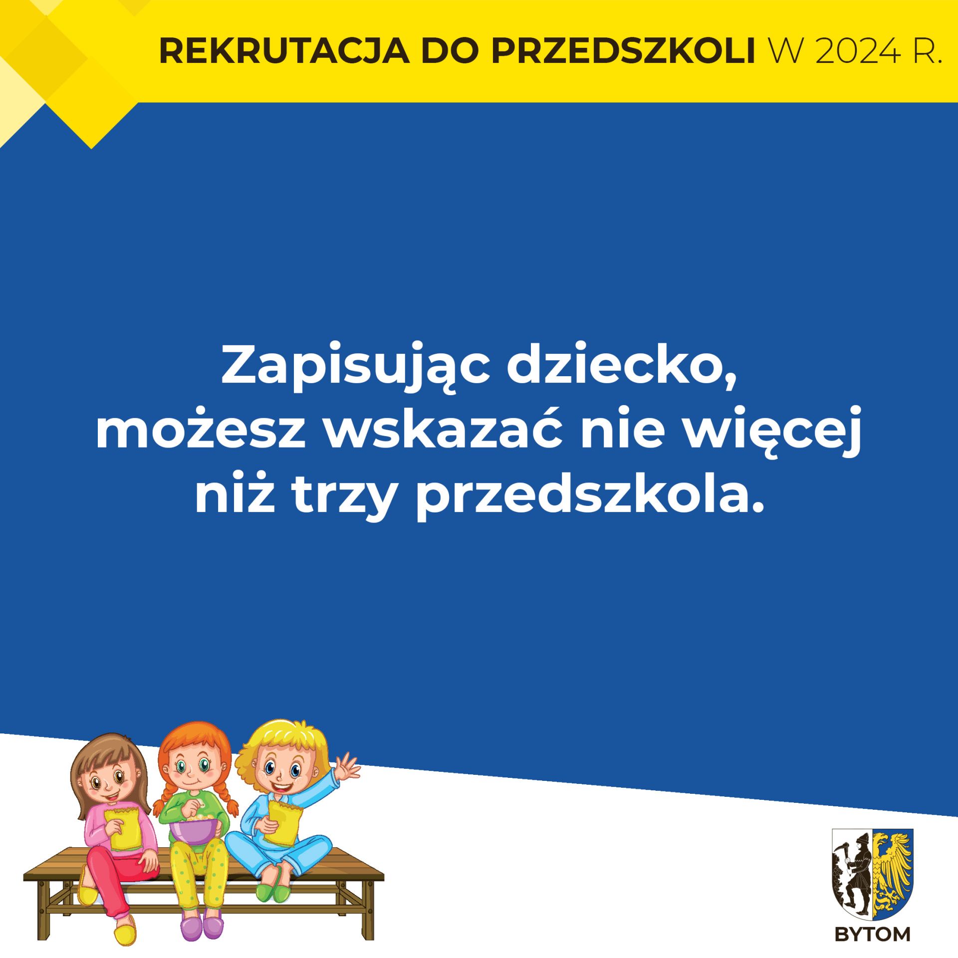 Grafika informacyjna dotycząca rekrutacji 