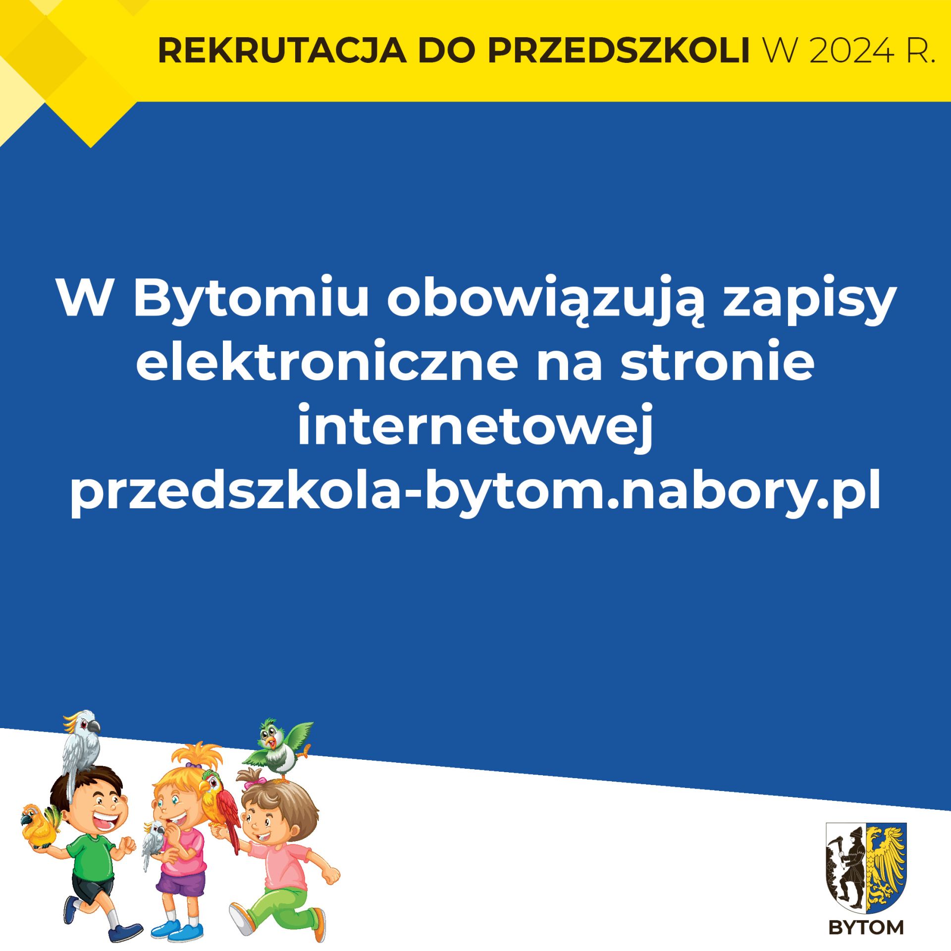 Grafika informacyjna dotycząca rekrutacji