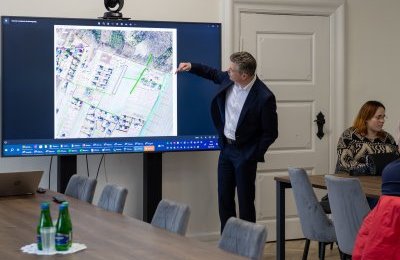 Mieszkańcy poznali koncepcję odwodnienia terenó