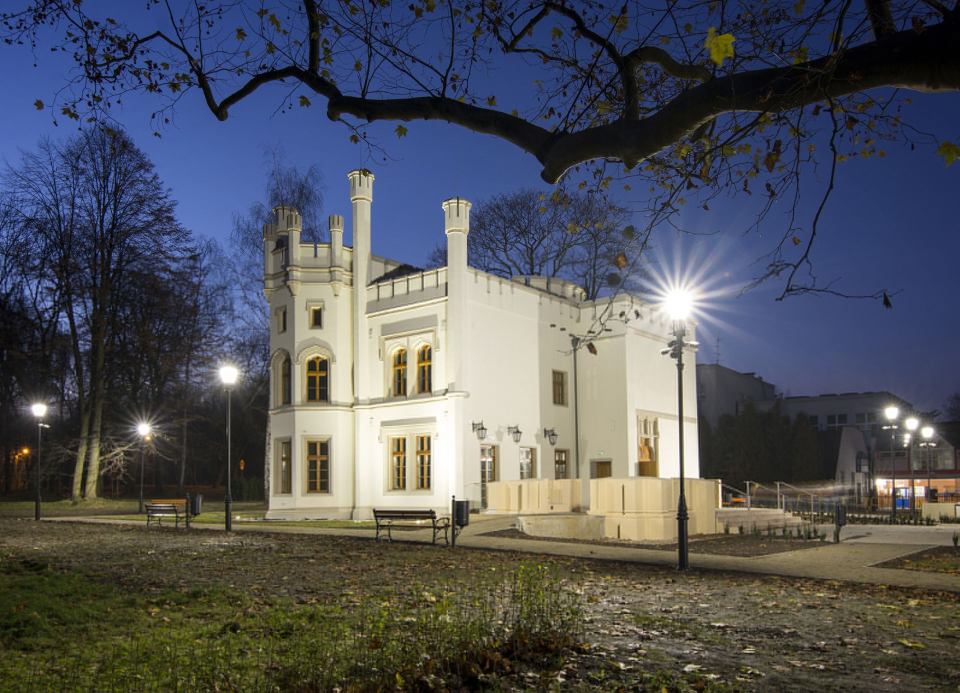 Pałac w Miechowicach