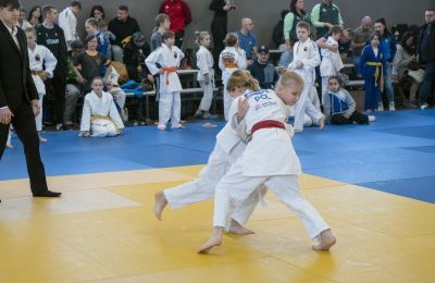 Młodzi judocy walczyli o puchar