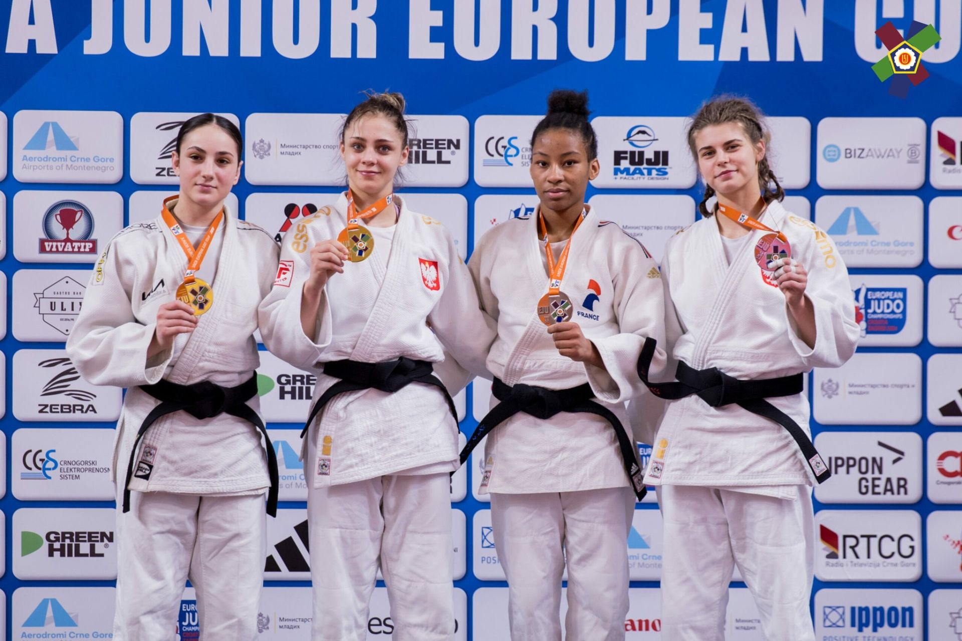 Kinga Chmielewska wygrała Puchar Europy Juniorek w Czarnogórze, a Julia Bulanda wywalczyła brązowy medal.