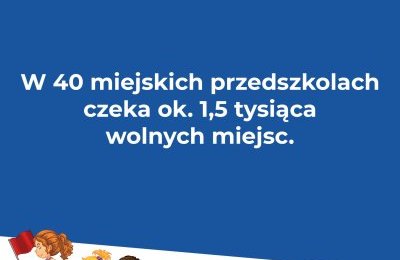 Trwa rekrutacja do bytomskich przedszkoli miejskic