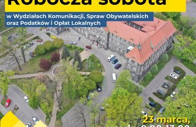 Robocza sobota w wydziałach: Komunikacji, Spraw O