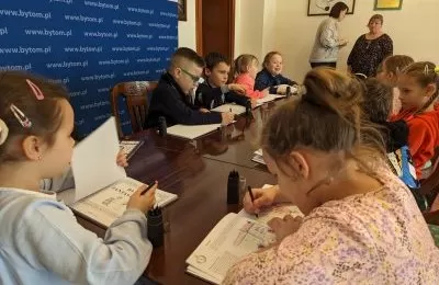 Magiczny Bytom oczami przedszkolaków