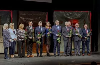 Prezydent Bytomia nagrodzony na gali Ambasadorów