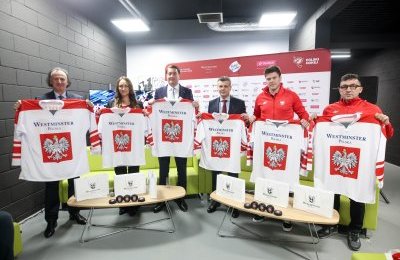 W Bytomiu Polski Hokej przedstawił nowego Główn