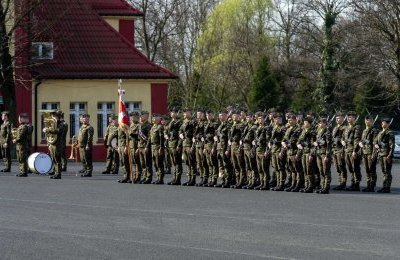 Przysięgali na sztandar