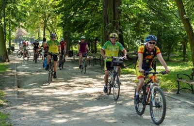 Rowerowe wycieczki z „Cateną” z okazji 770-le