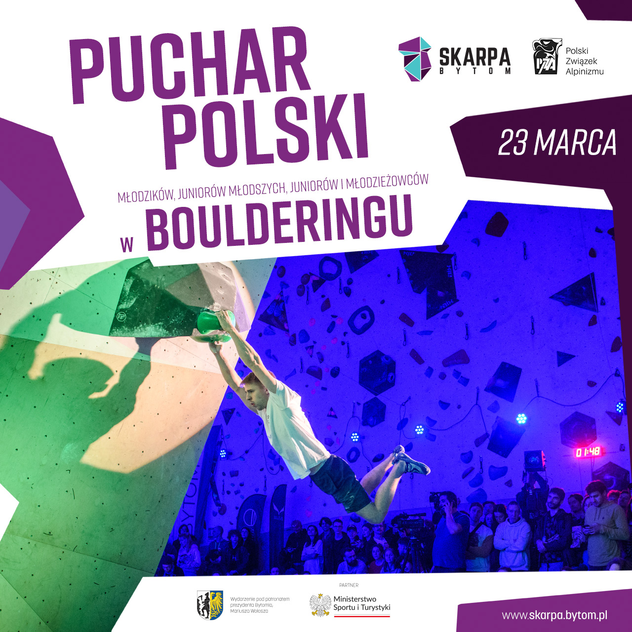 Będą się wspinać w Bytomiu