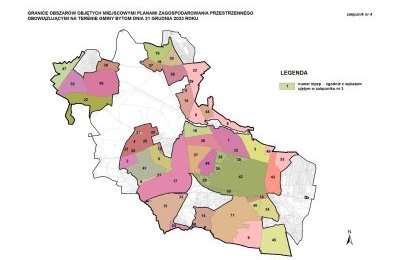 60% powierzchni miasta objęte miejscowymi planami