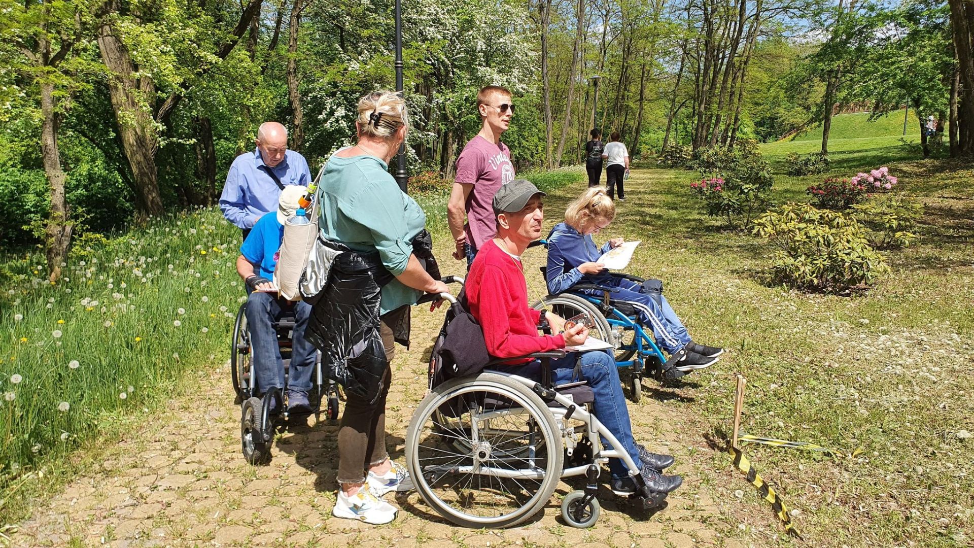 W Parku Miejskim odbędą się Mistrzostwa Śląska w orientacji precyzyjnej