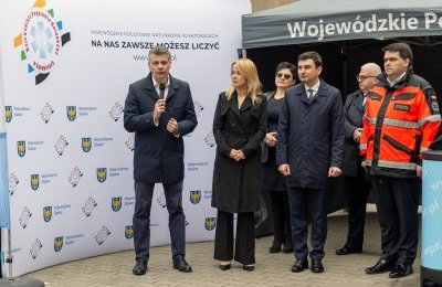 Od maja w Bytomiu dodatkowy zespół ratownictwa m