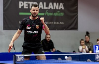 Coraz bliżej play-off w tenisie stołowym