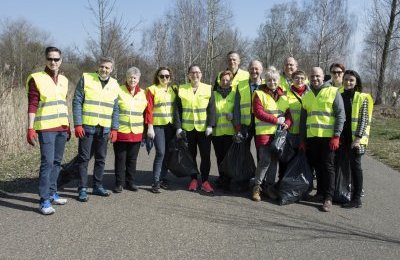 Z Żabich Dołów znikają śmieci