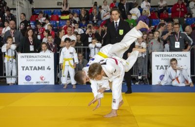 International Judo League wystartowała w Bytomiu