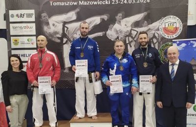 Grand Prix Polski w Taekwon-do I.T.F. Złoty medal