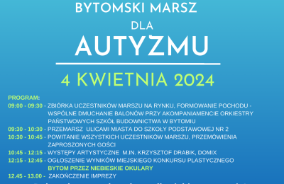 Bytomski Marsz dla Autyzmu