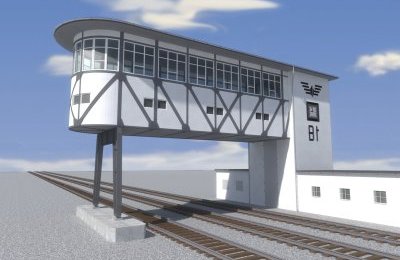 Historyczna nastawnia bramowa przejdzie remont