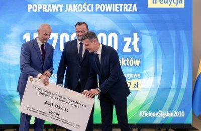 Ponad 55,3 mln zł na zieloną energię dla Bytomi