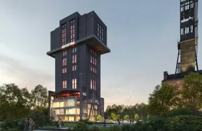 Właściciel Szybu Krystyna przygotowuje rewitaliz
