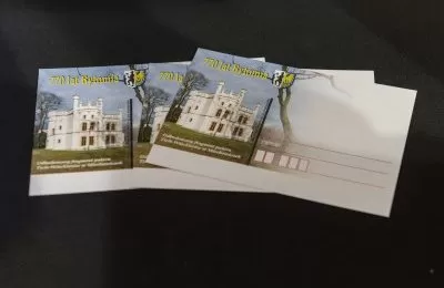 Bytom na znakach pocztowych