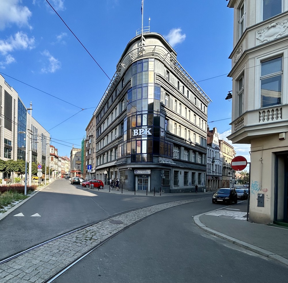 Siedziba Bytomskiego Przedsiębiorstwa Komunalnego Sp. z o.o. w Bytomiu