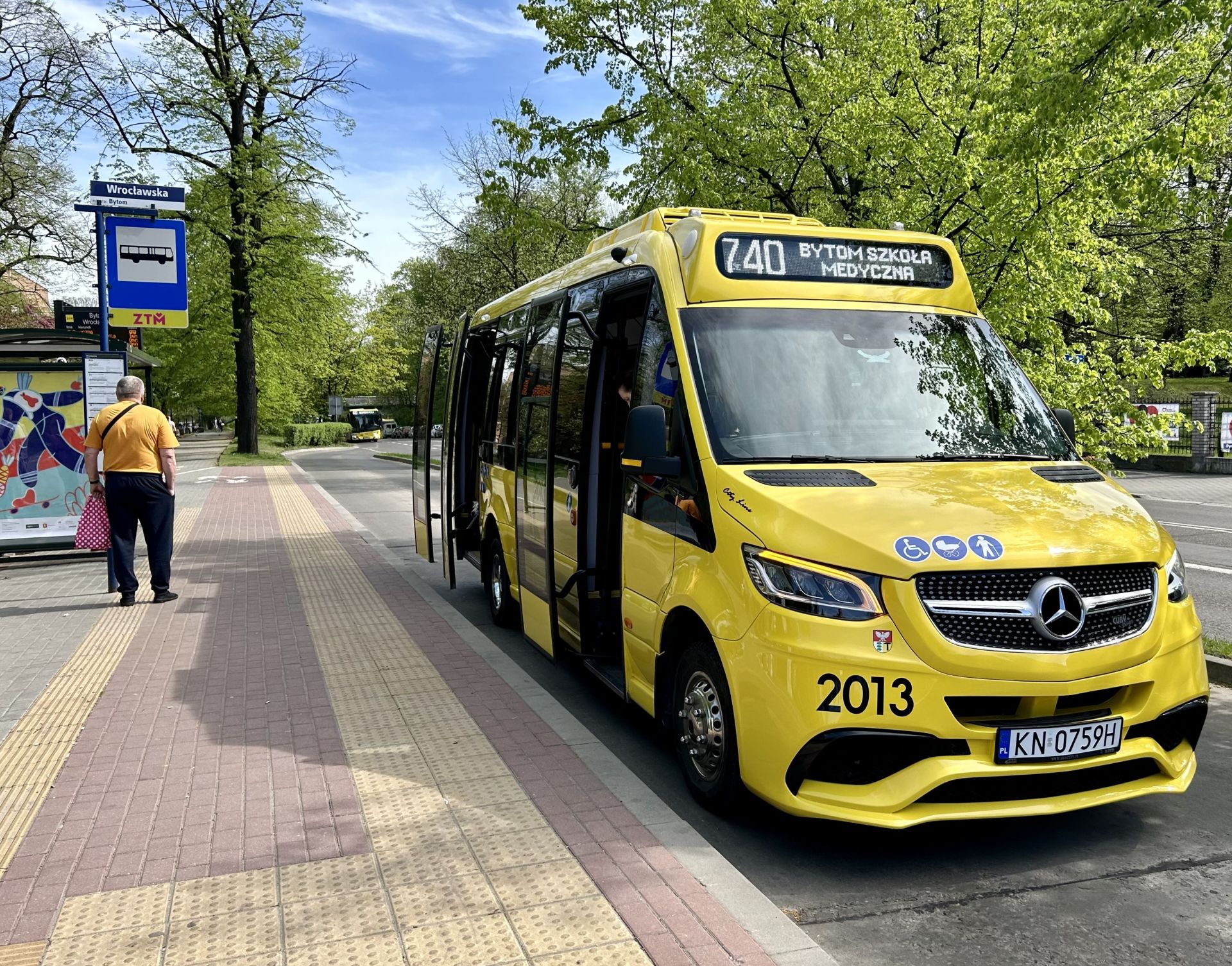 Zwiększamy częstotliwość kursowania śródmiejskiej linii minibusowej