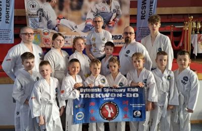 Osiem medali bytomian w zawodach Taekwon-do I.T.F.