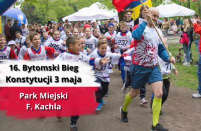 Ruszyły zapisy na 16. Bieg Konstytucji 3 Maja