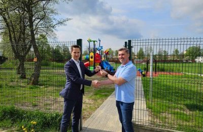 BO Bytom: nowy plac zabaw w Suchej Górze otwarty