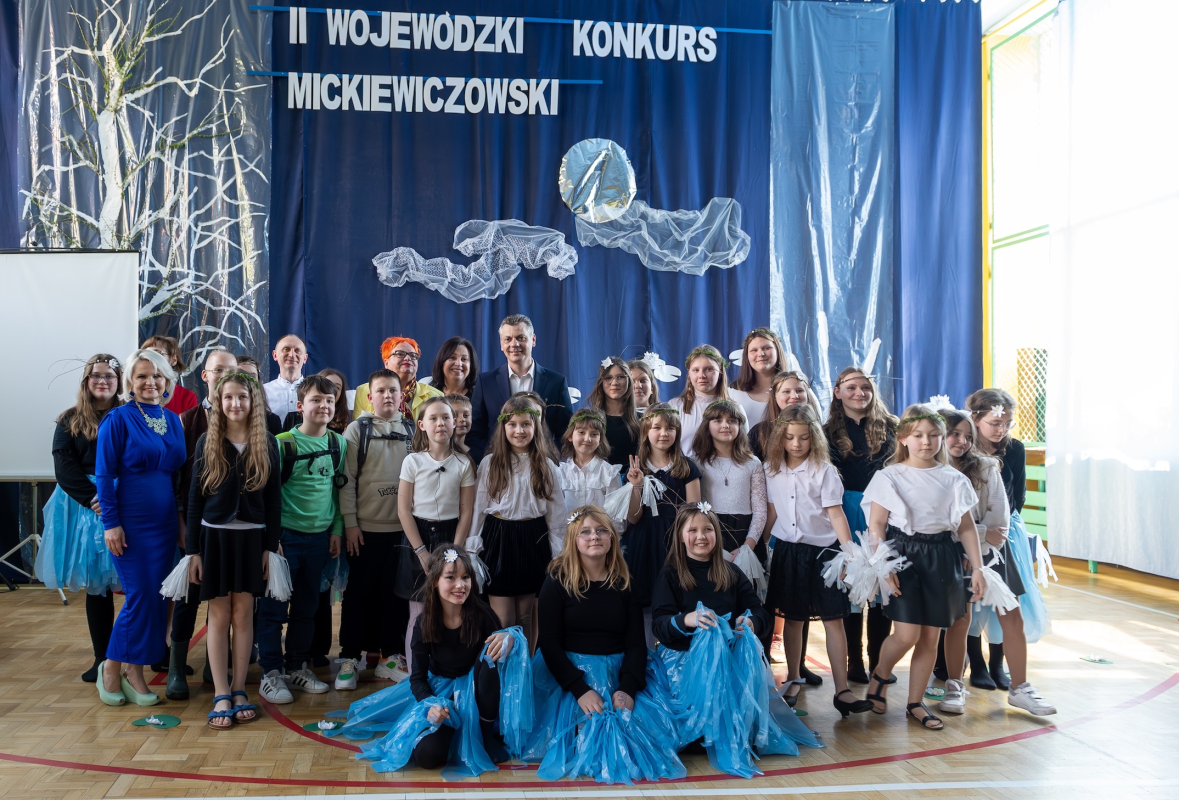 Uroczystość wręczenia nagród laureatom konkursu