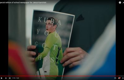 Adidas stworzył filmik o wychowanku Szombierek. W