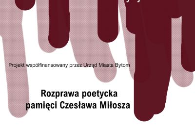 Plakat informujący o konkurskie 