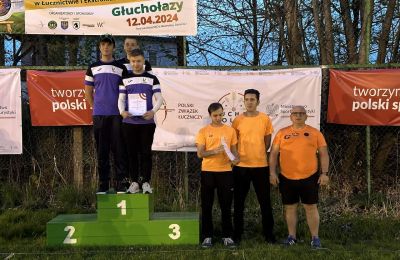 Udane otwarcie sezonu dla Czarnej Strzały