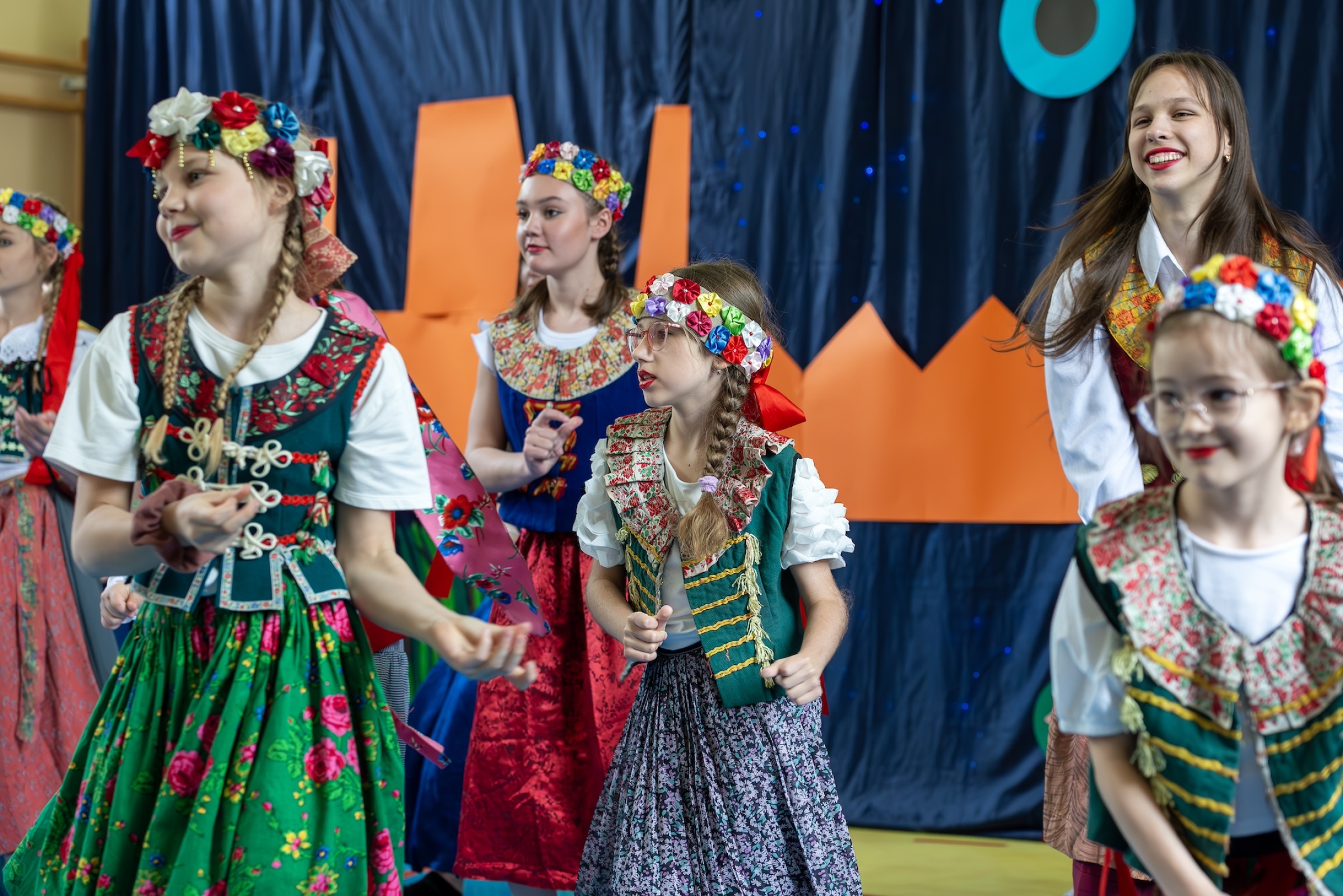 Jubileuszowy występ uczniów SP nr 42