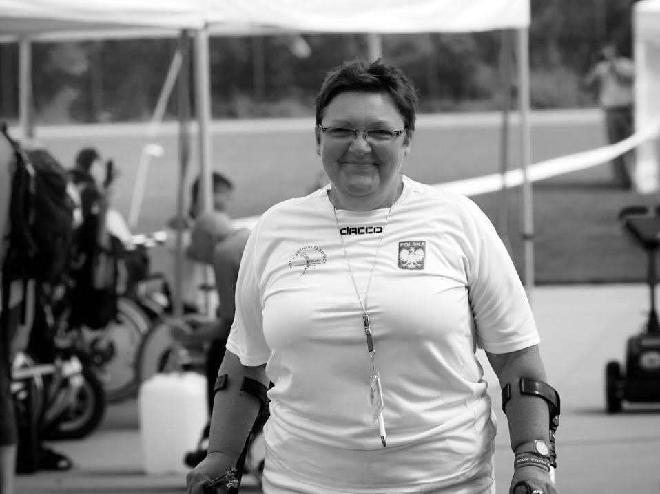 Grażyna Wojciechowska była trenerem Czarnej Strzały 20 lat Zdjęcie Grażyny Wojciechowskiej