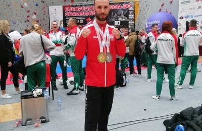 Karol Pietruszka mistrzem Europy w Taekwon-do