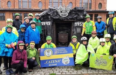 770 kilometrów na rowerze na 770-lecie Bytomia