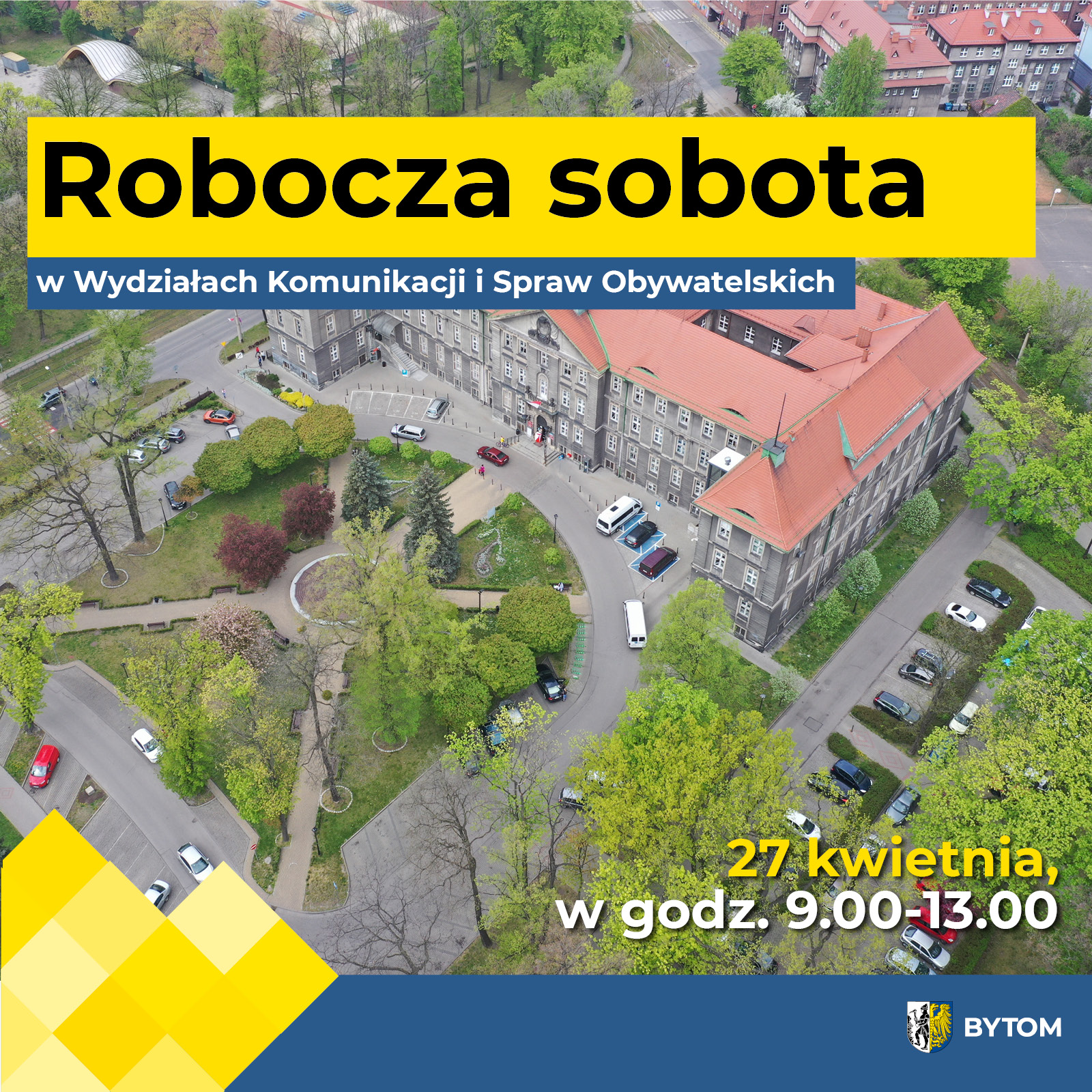 Robocza sobota w Urzędzie Miejskim w Bytomiu