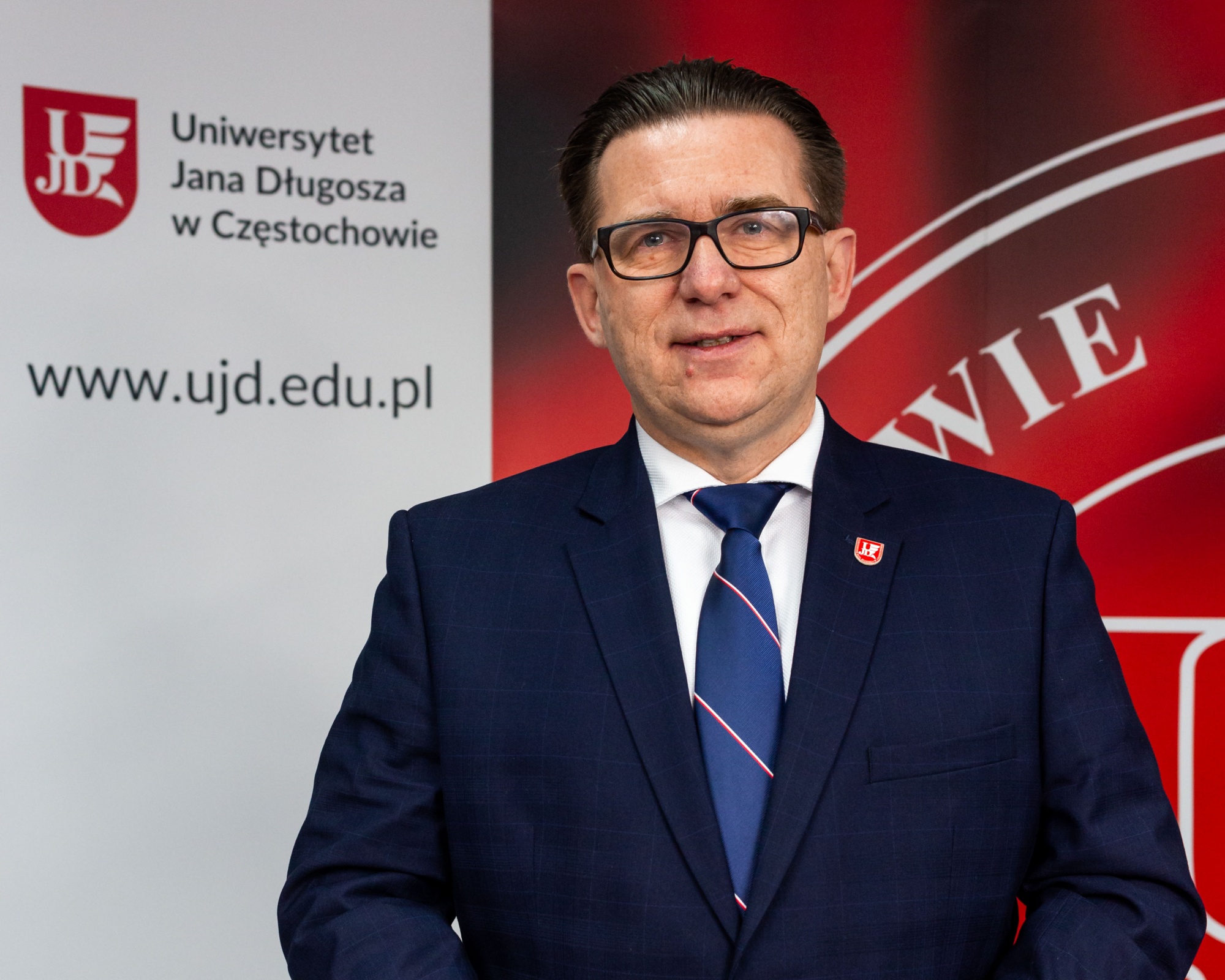 Bytomianin profesor Janusz Kapuśniak nowym rektorem Uniwersytetu Jana Długosza w Częstochowie - źródło: UJD w Częstochowie