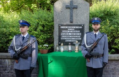Marek Sienicki. Pamiętamy o poległym policjancie
