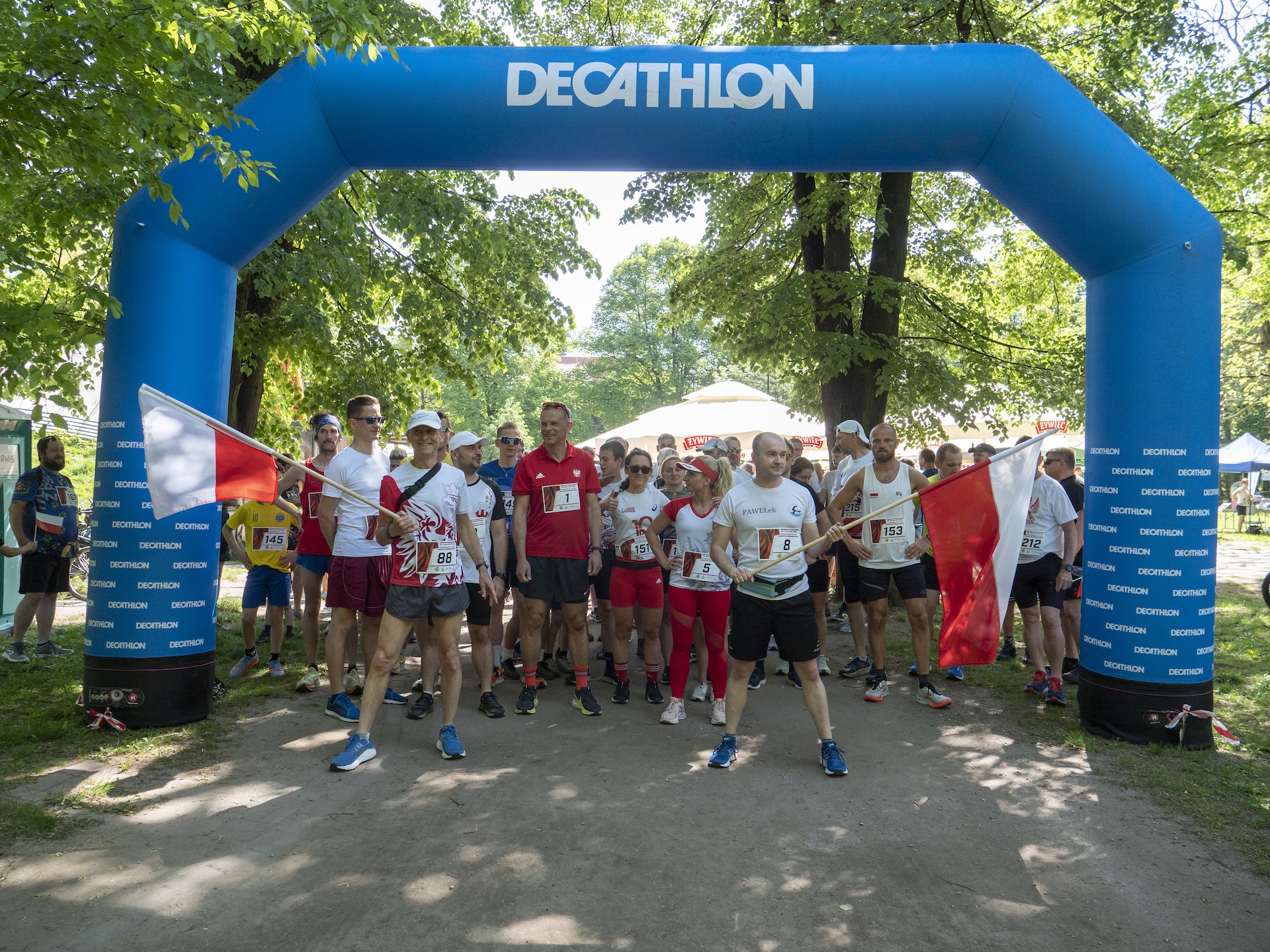 Biegacze na start. Bytomianie biegiem uczcili Święto Konstytucji 3 Maja
