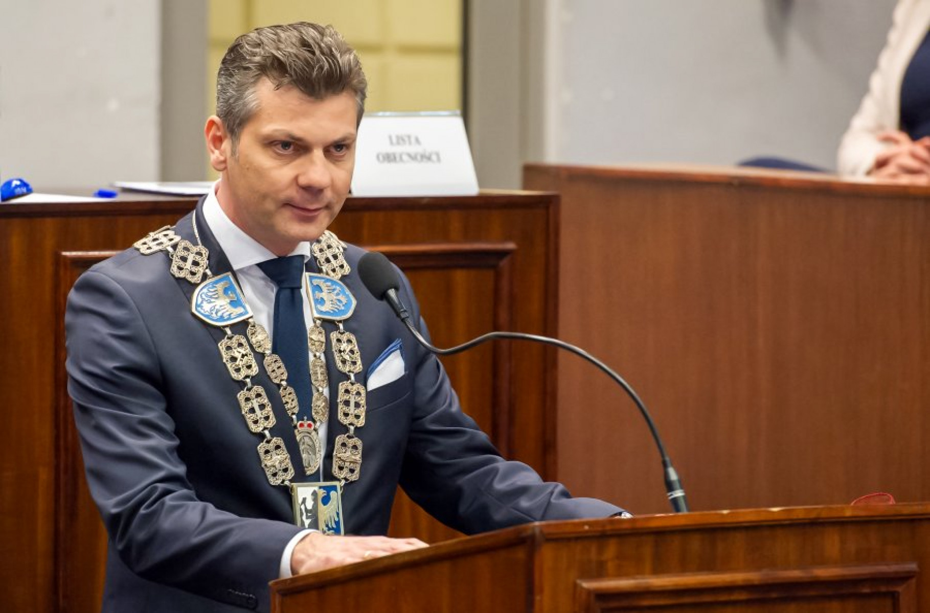 7 maja prezydent Mariusz Wołosz zostanie zaprzysiężony na kolejną kadencję 7 maja prezydent Mariusz Wołosz zostanie zaprzysiężony na kolejną kadencję