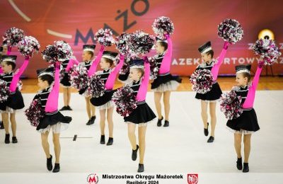 11 medali mażoretek z Bytomia podczas Mistrzostw