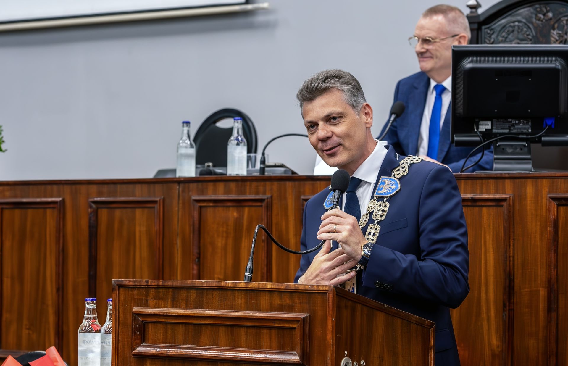 Ślubowanie i zaprzysiężenie prezydenta Bytomia